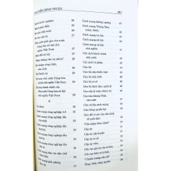 Sách - Thuật Ngữ Lý Luận Chính Trị
