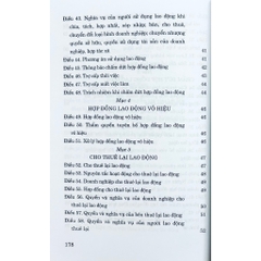 Sách - Bộ Luật Lao Động (Hiện Hành)