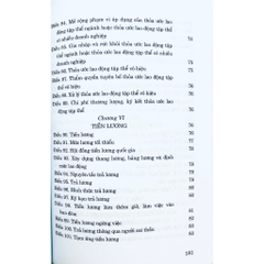 Sách - Bộ Luật Lao Động (Hiện Hành)