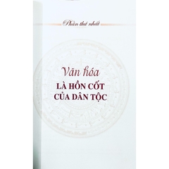 Sách - Xây dựng và phát triển nền văn hoá Việt Nam tiên tiến, đậm đà bản sắc dân tộc