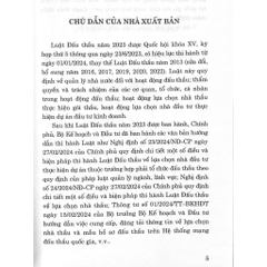 Sách - Luật đấu thầu năm 2023 và văn bản hướng dẫn thi hành
