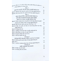 Sách - Luật Công Nghệ Thông Tin Năm 2006 (Sửa Đổi, Bổ Sung Năm 2017, 2023)