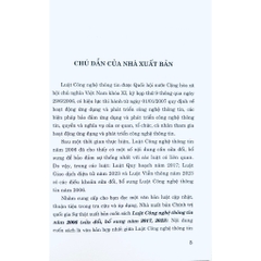 Sách - Luật Công Nghệ Thông Tin Năm 2006 (Sửa Đổi, Bổ Sung Năm 2017, 2023)