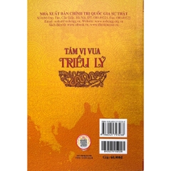 Sách - Tám Vị Vua Triều Lý
