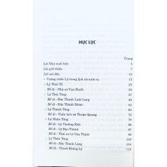 Sách - Tám Vị Vua Triều Lý