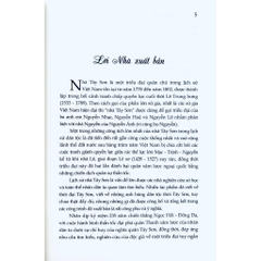 Sách - Nhà Tây Sơn (NXB Sự Thật)