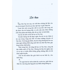 Sách - Nhà Tây Sơn (NXB Sự Thật)