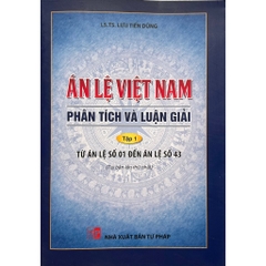 Sách - Án Lệ Việt Nam - Phân Tích Và Luận Giải (Từ Án Lệ Số 1 Đến Án Lệ Số 43)