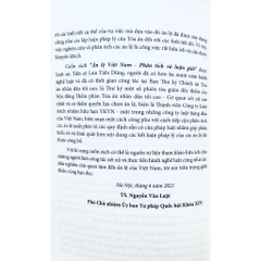 Sách - Án Lệ Việt Nam - Phân Tích Và Luận Giải (Từ Án Lệ Số 1 Đến Án Lệ Số 43)