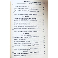 Sách - Án Lệ Việt Nam - Phân Tích Và Luận Giải (Từ Án Lệ Số 1 Đến Án Lệ Số 43)