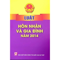 Sách - Luật Hôn Nhân Và Gia Đình Năm 2014