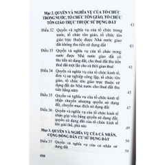 Sách - Luật Đất Đai Năm 2024 (Có Hiệu Lực Thi Hành Từ Ngày 01/8/2024)