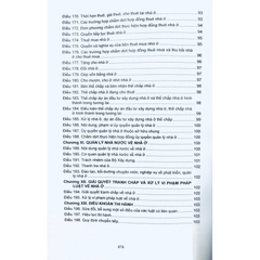 Sách - Luật Nhà Ở Và Văn Bản Hướng Dẫn Thi Hành