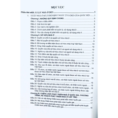 Sách - Luật Nhà Ở Và Văn Bản Hướng Dẫn Thi Hành