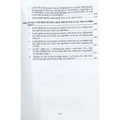 Sách - Luật Nhà Ở Và Văn Bản Hướng Dẫn Thi Hành