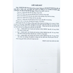 Sách - Định Mức Dự Toán Xây Dựng Công Trình Sửa Đổi, Bổ Sung (3 tập)