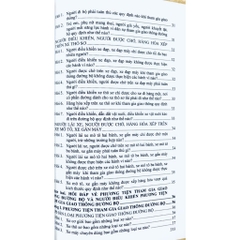 Sách - Xử Phạt Vi Phạm Hành chính Về Trật Tự, An Toàn Giao Thông Trong Lĩnh Vực Giao Thông Đường Bộ (Nghị Định168/2024)