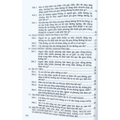 Sách - Xử Phạt Vi Phạm Hành chính Về Trật Tự, An Toàn Giao Thông Trong Lĩnh Vực Giao Thông Đường Bộ (Nghị Định168/2024)