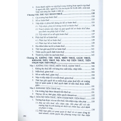 Sách - Chỉ Dẫn Áp Dụng Luật Quản Lý Thuế ( Sửa Đổi, Bổ Sung) - Những Quy Định Mới Trong Công Tác Kế Toán