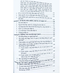 Sách - Chỉ Dẫn Áp Dụng Luật Quản Lý Thuế ( Sửa Đổi, Bổ Sung) - Những Quy Định Mới Trong Công Tác Kế Toán