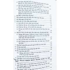 Sách - Chỉ Dẫn Áp Dụng Luật Quản Lý Thuế ( Sửa Đổi, Bổ Sung) - Những Quy Định Mới Trong Công Tác Kế Toán