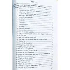 Sách - Chỉ Dẫn Áp Dụng Luật Quản Lý Thuế ( Sửa Đổi, Bổ Sung) - Những Quy Định Mới Trong Công Tác Kế Toán