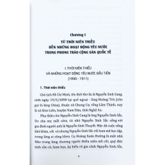 Sách Chủ tịch Hồ Chí Minh – Tiểu sử và sự nghiệp (President Ho Chi Minh – Biography and career)