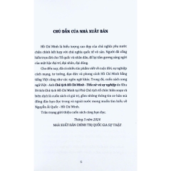 Sách Chủ tịch Hồ Chí Minh – Tiểu sử và sự nghiệp (President Ho Chi Minh – Biography and career)