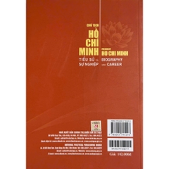 Sách Chủ tịch Hồ Chí Minh – Tiểu sử và sự nghiệp (President Ho Chi Minh – Biography and career)