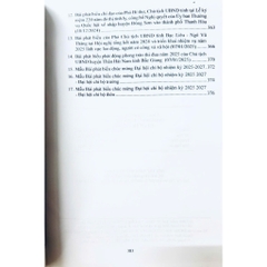 Sách - Quy Định Thi Hành Điều Lệ Đảng