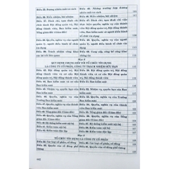 Sách - Luật Các Tổ Chức Tín Dụng Năm 2024: So Sánh Và Bình Luận