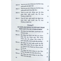 Sách - Luật Ban Hành Văn Bản Quy Phạm Pháp Luật (Có Hiệu Lực Thi Hành Từ Ngày 01/4/2025)