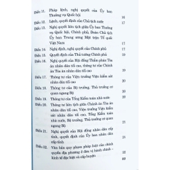 Sách - Luật Ban Hành Văn Bản Quy Phạm Pháp Luật (Có Hiệu Lực Thi Hành Từ Ngày 01/4/2025)