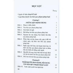 Sách - Luật Ban Hành Văn Bản Quy Phạm Pháp Luật (Có Hiệu Lực Thi Hành Từ Ngày 01/4/2025)