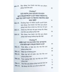 Sách - Luật Ban Hành Văn Bản Quy Phạm Pháp Luật (Có Hiệu Lực Thi Hành Từ Ngày 01/4/2025)