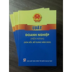 Sách - Luật Doanh Nghiệp (Hiện Hành) (Sửa Đổi, Bổ Sung Năm 2022)