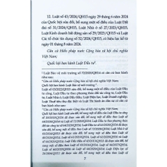 Sách - Luật Đầu Tư (Sửa Đổi, Bổ Sung Năm 2020, 2022, 2023, 2024)