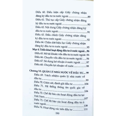 Sách - Luật Đầu Tư (Sửa Đổi, Bổ Sung Năm 2020, 2022, 2023, 2024)