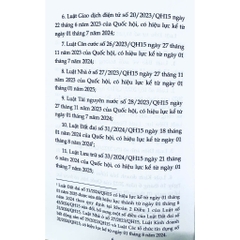 Sách - Luật Đầu Tư (Sửa Đổi, Bổ Sung Năm 2020, 2022, 2023, 2024)