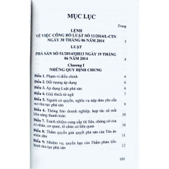 Sách - Luật Phá Sản (Luật số 51/2014/QH13)