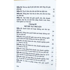 Sách - Luật Phá Sản (Luật số 51/2014/QH13)