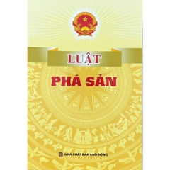 Sách - Luật Phá Sản (Luật số 51/2014/QH13)
