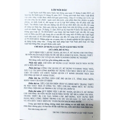 Sách - Chỉ Dẫn Áp Dụng Luật Ngân Sách Nhà Nước (Sửa Đổi, Bổ Sung), Quy Định Về Việc Lập Dự Toán, Quản Lý, Sử Dụng...