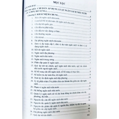 Sách - Chỉ Dẫn Áp Dụng Luật Ngân Sách Nhà Nước (Sửa Đổi, Bổ Sung), Quy Định Về Việc Lập Dự Toán, Quản Lý, Sử Dụng...