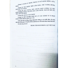 Sách - Chỉ Dẫn Áp Dụng Luật Dược (Sửa Đổi, Bổ Sung) Năm 2024 Những Quy Định Mới Về Hành Nghề, Kinh Doanh, Đăng Ký