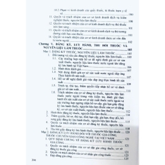 Sách - Chỉ Dẫn Áp Dụng Luật Dược (Sửa Đổi, Bổ Sung) Năm 2024 Những Quy Định Mới Về Hành Nghề, Kinh Doanh, Đăng Ký
