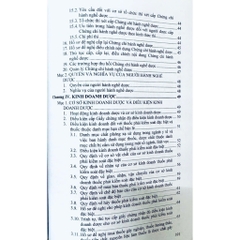 Sách - Chỉ Dẫn Áp Dụng Luật Dược (Sửa Đổi, Bổ Sung) Năm 2024 Những Quy Định Mới Về Hành Nghề, Kinh Doanh, Đăng Ký