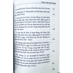 Sách - Đại Diện Nhân Dân Tham Gia Xét Xử Án Hình Sự Xưa Và Nay