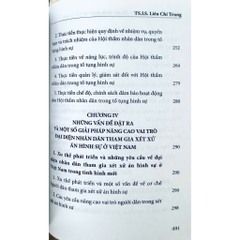 Sách - Đại Diện Nhân Dân Tham Gia Xét Xử Án Hình Sự Xưa Và Nay