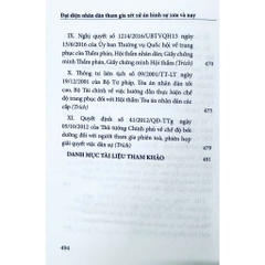 Sách - Đại Diện Nhân Dân Tham Gia Xét Xử Án Hình Sự Xưa Và Nay